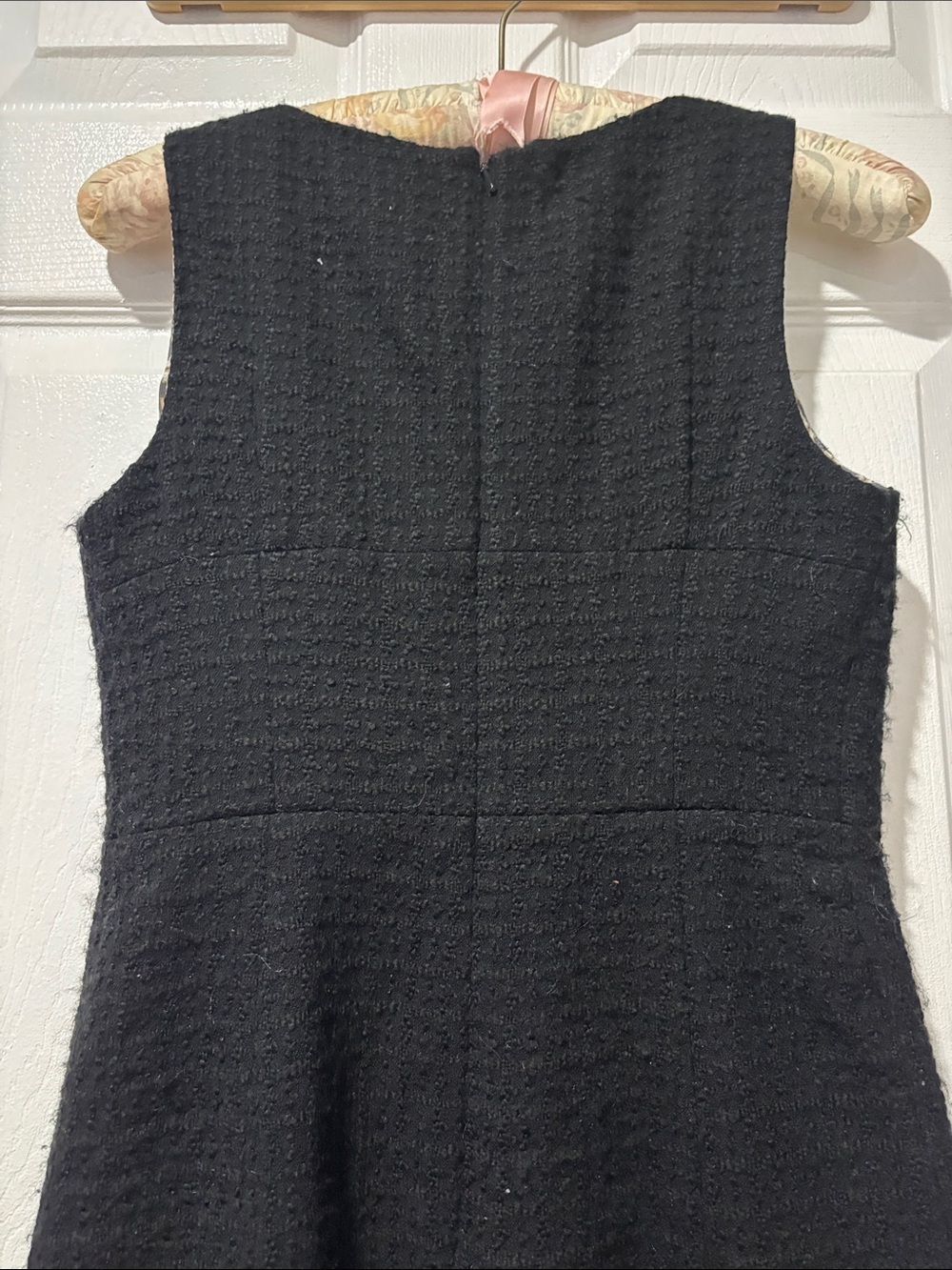 Tory Burch Black Wool Dress - Picture 7 of 7